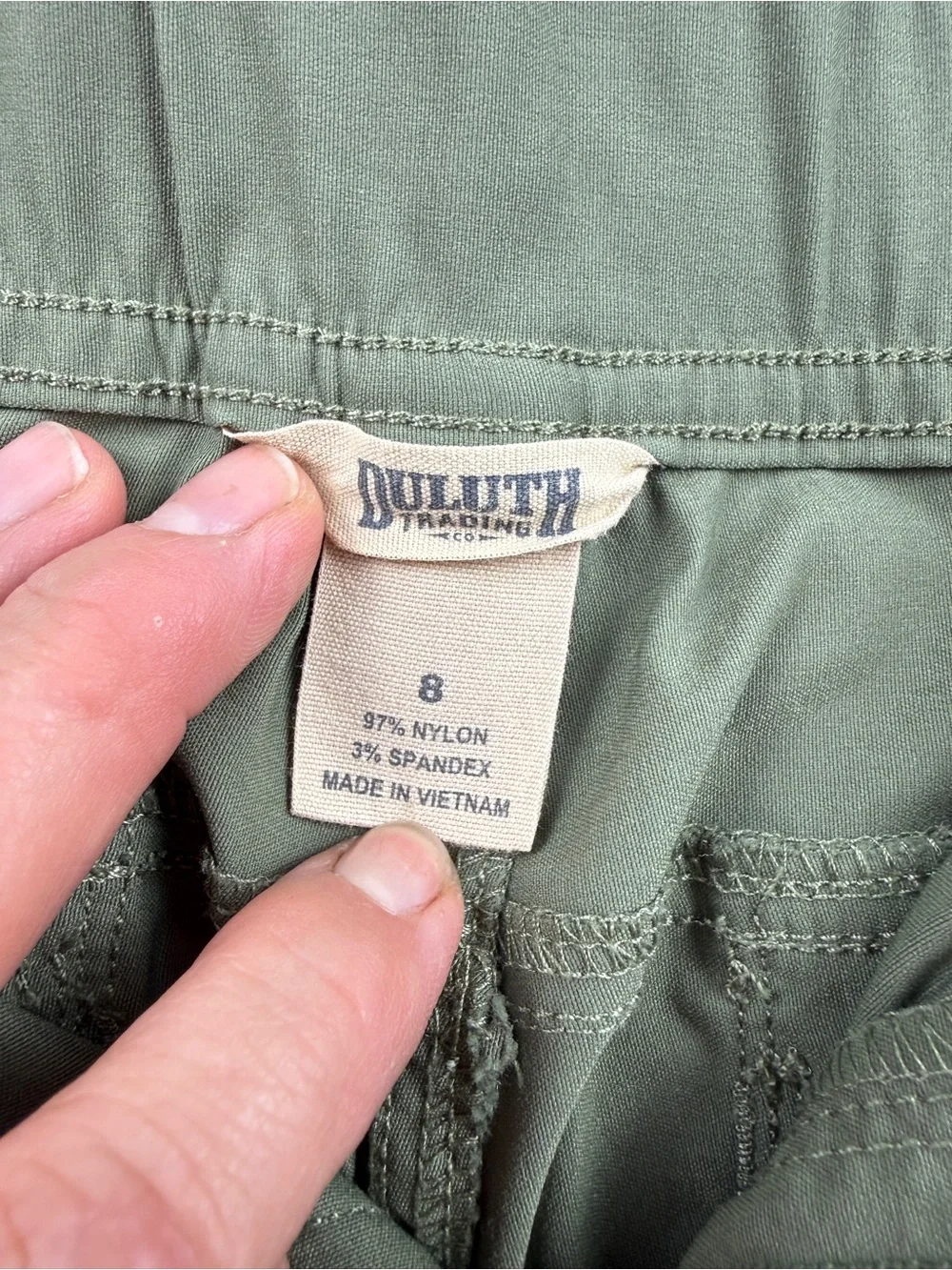 Duluth Trading Co outdoorsy practical